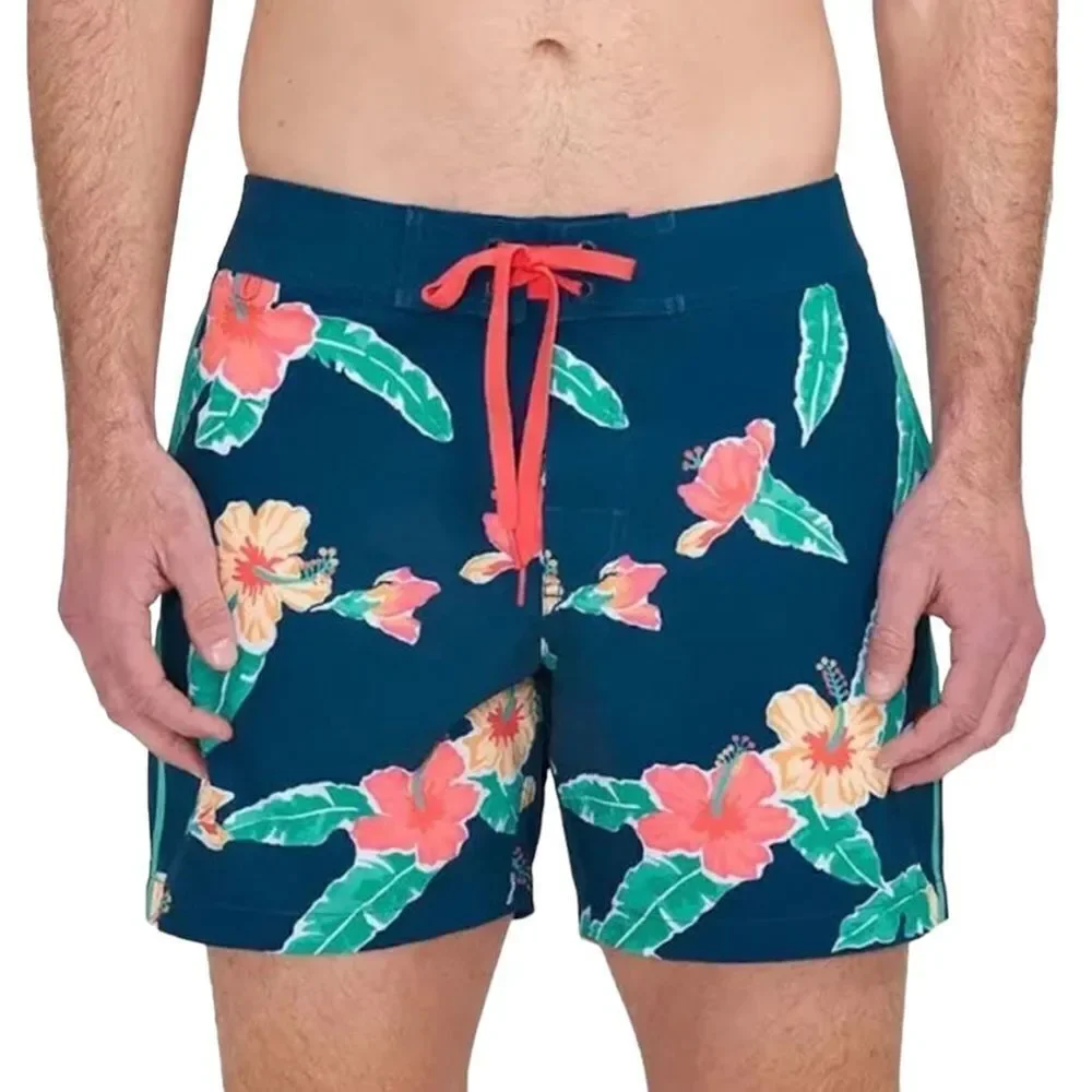 Chubbies The Floral Reefs Boardshort Sz 33 or M NWT